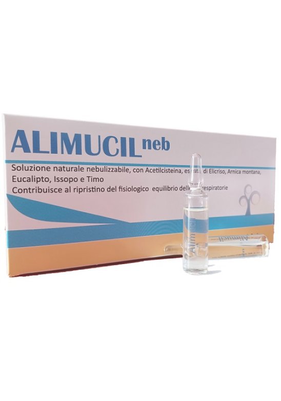 ALIMUCIL NEB 10F 5ML