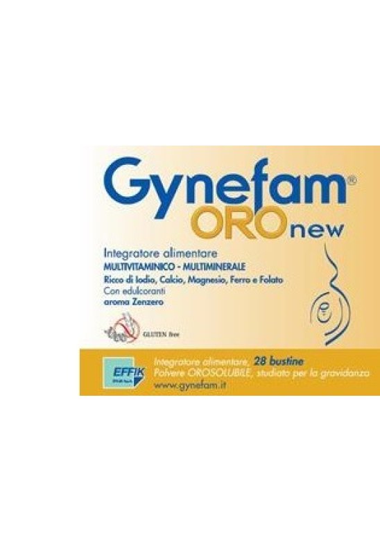 GYNEFAM ORO NEW 28BUST OROSOLU