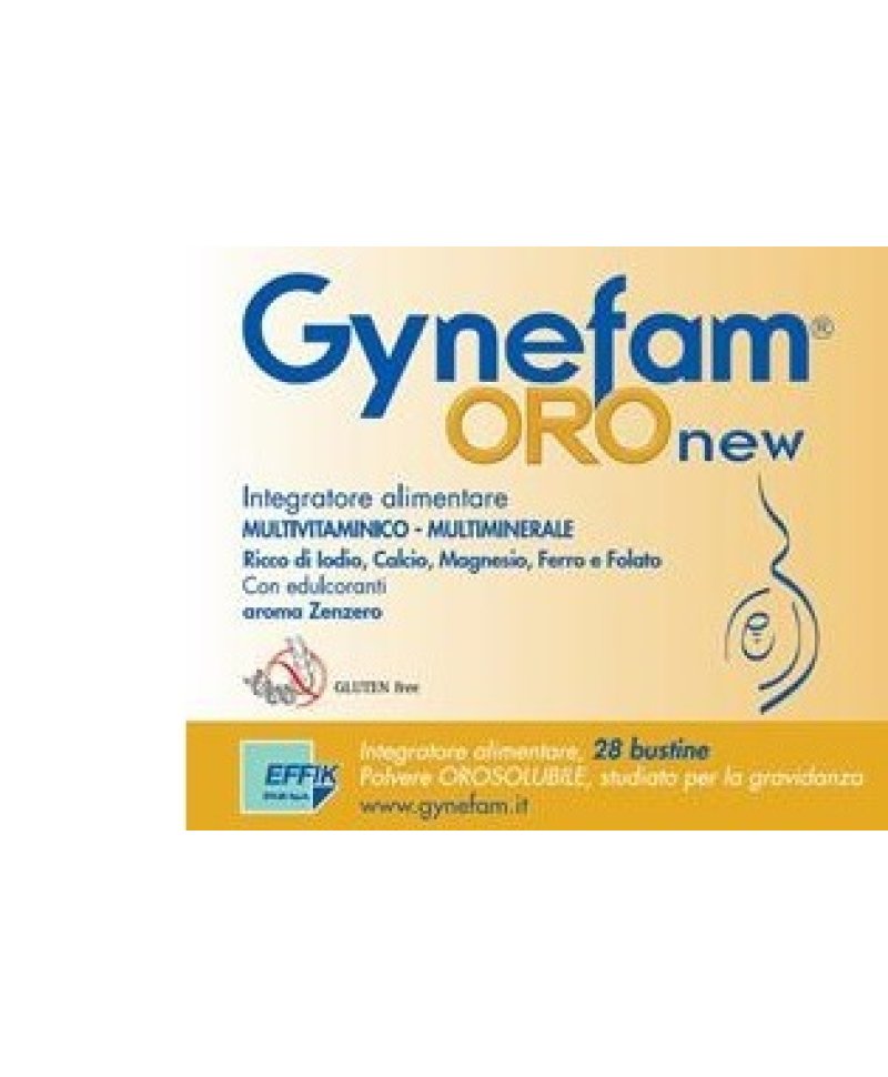 GYNEFAM ORO NEW 28BUST OROSOLU