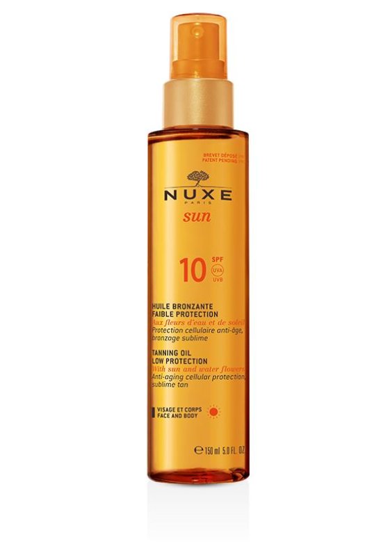 NUXE SUN OLIO SOL VI/CRP SPF10
