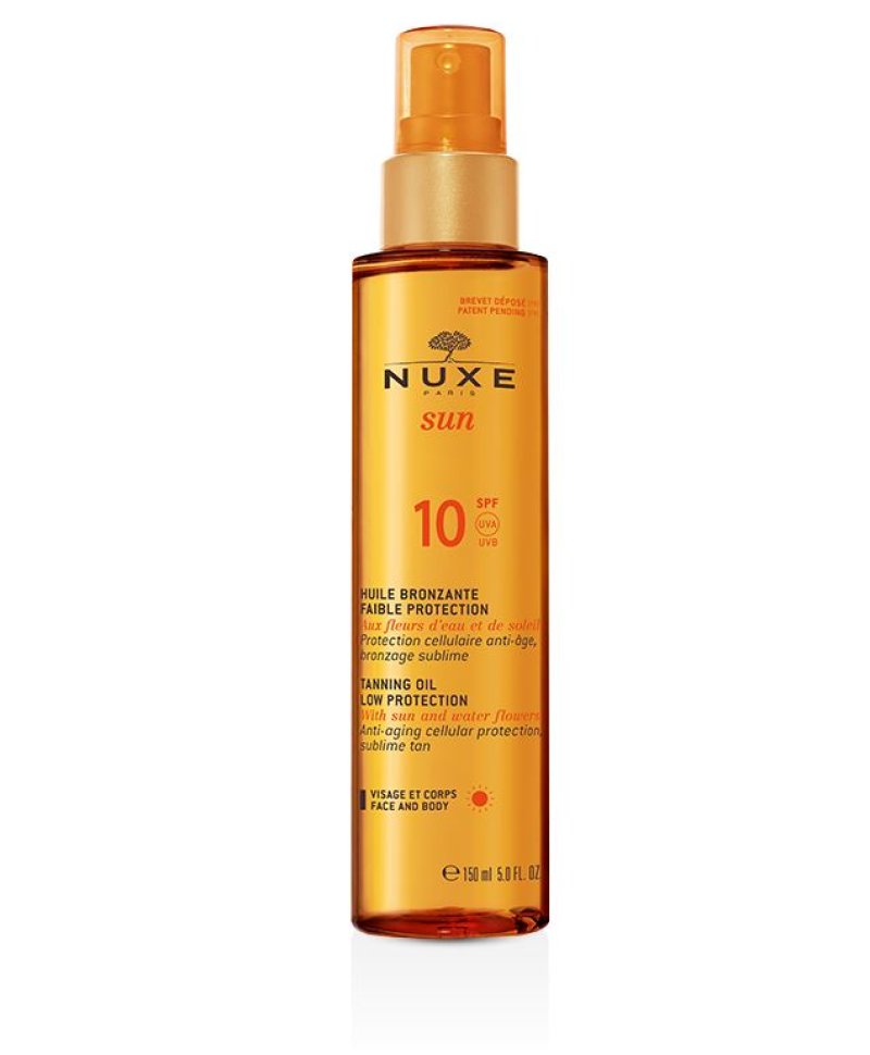 NUXE SUN OLIO SOL VI/CRP SPF10 NUXE SUN OLIO SOL VI/CRP SPF10