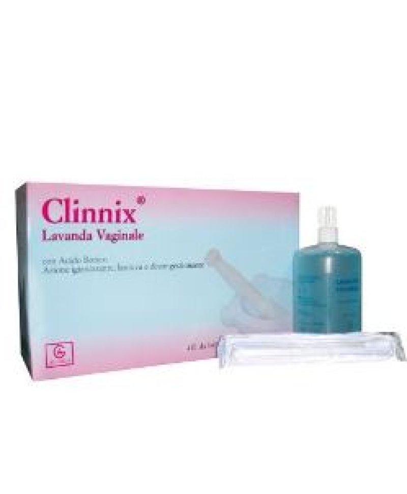 CLINNIX LAV VAG FL 4X140ML