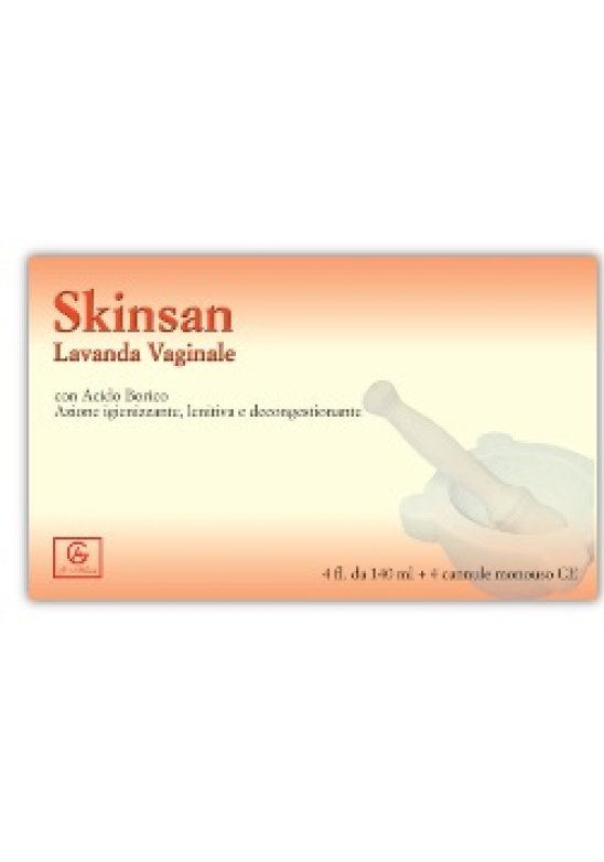 SKINSAN LAV VAG FL 4X140ML