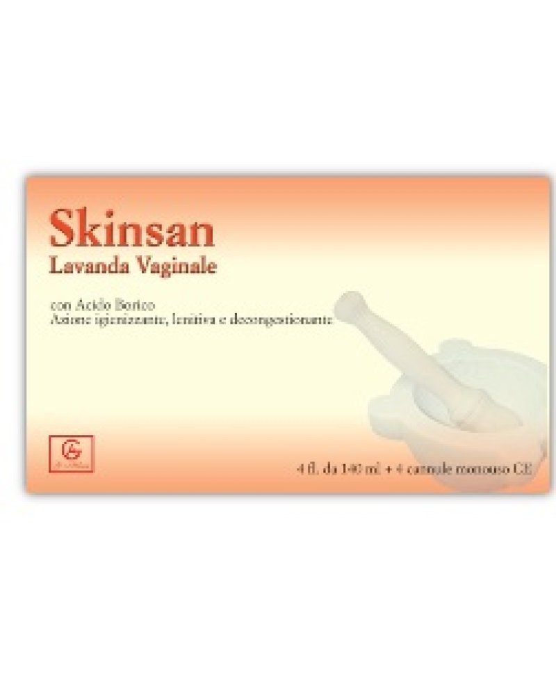 SKINSAN LAV VAG FL 4X140ML