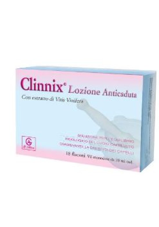 CLINNIX LOZIONE ANTICADUTA 18F