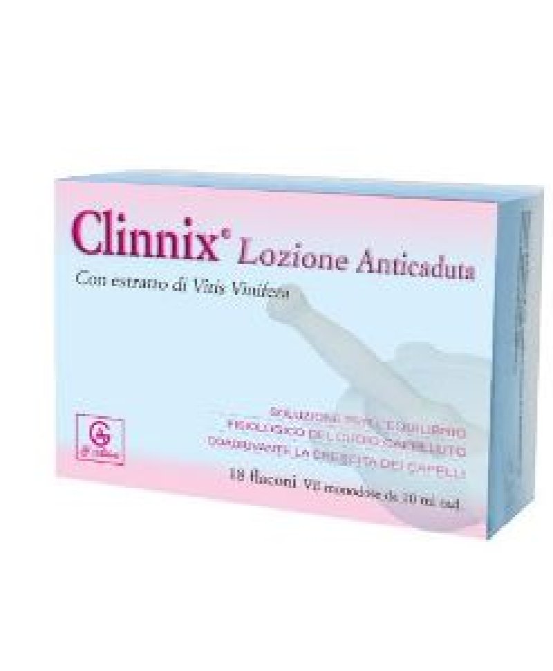 CLINNIX LOZIONE ANTICADUTA 18F