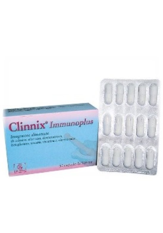 CLINNIX IMMUNOPLUS*INT 30 Capsule