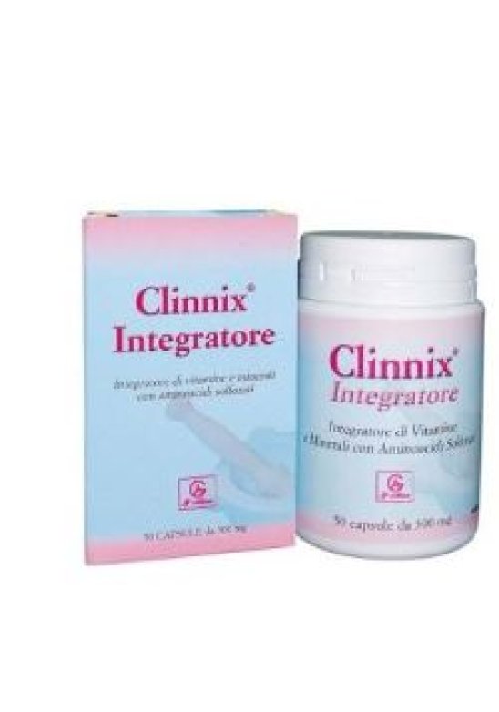 CLINNIX INTEGRATORE 50CPS