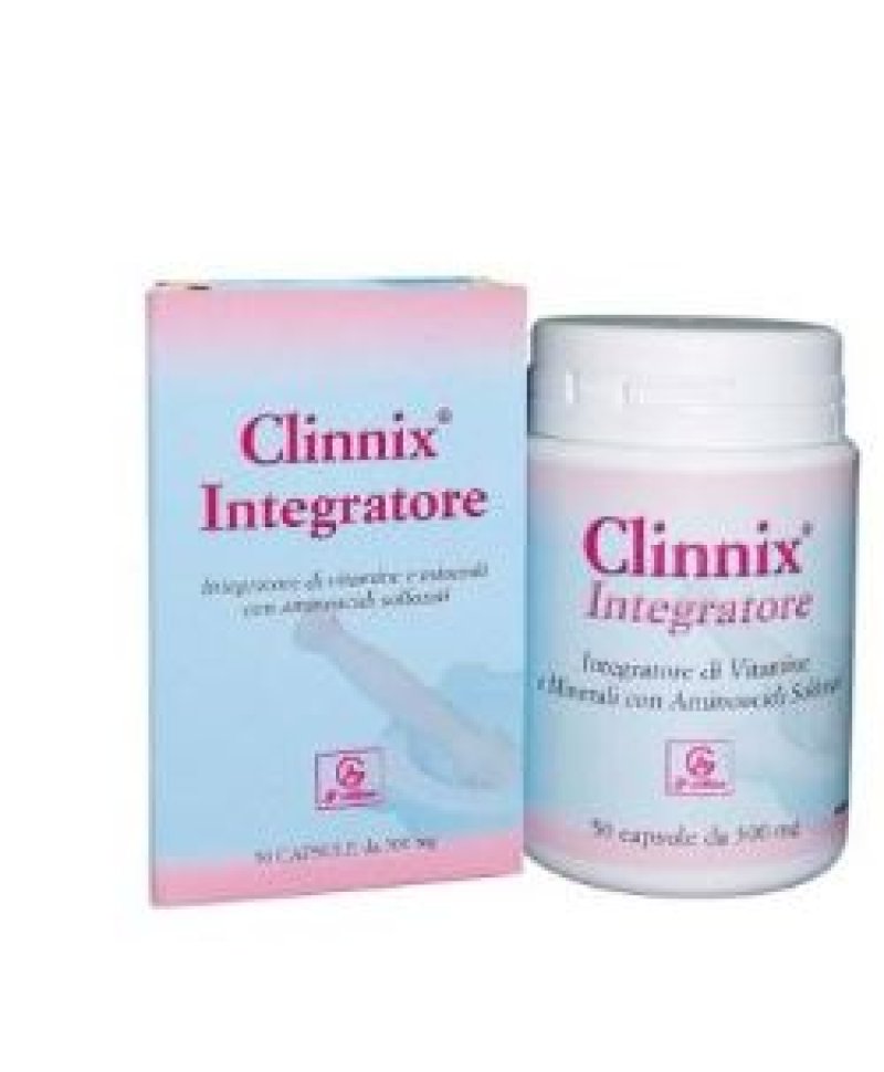 CLINNIX INTEGRATORE 50CPS