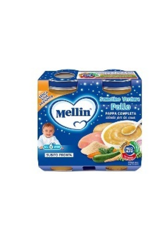 MELLIN CENA POLLO/VERD 2X200G