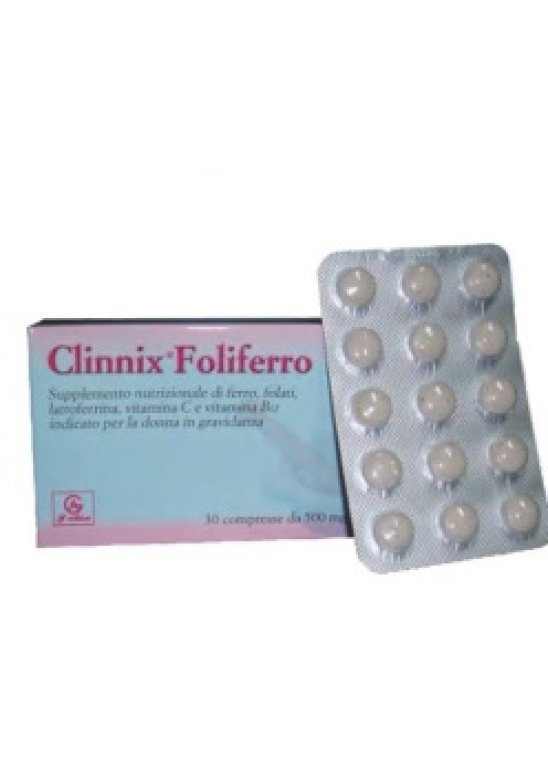 CLINNIX FOLIFERRO 30CPR
