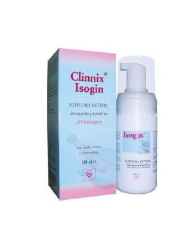 CLINNIX ISOGIN SCHIUMA INT100G