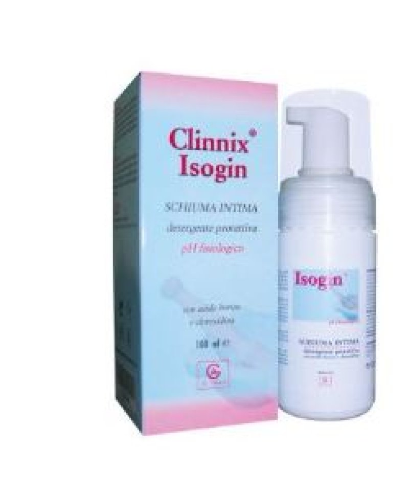 CLINNIX ISOGIN SCHIUMA INT100G