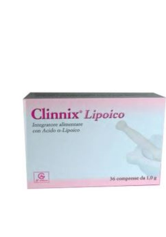 CLINNIX LIPOICO 36  Compresse 54G
