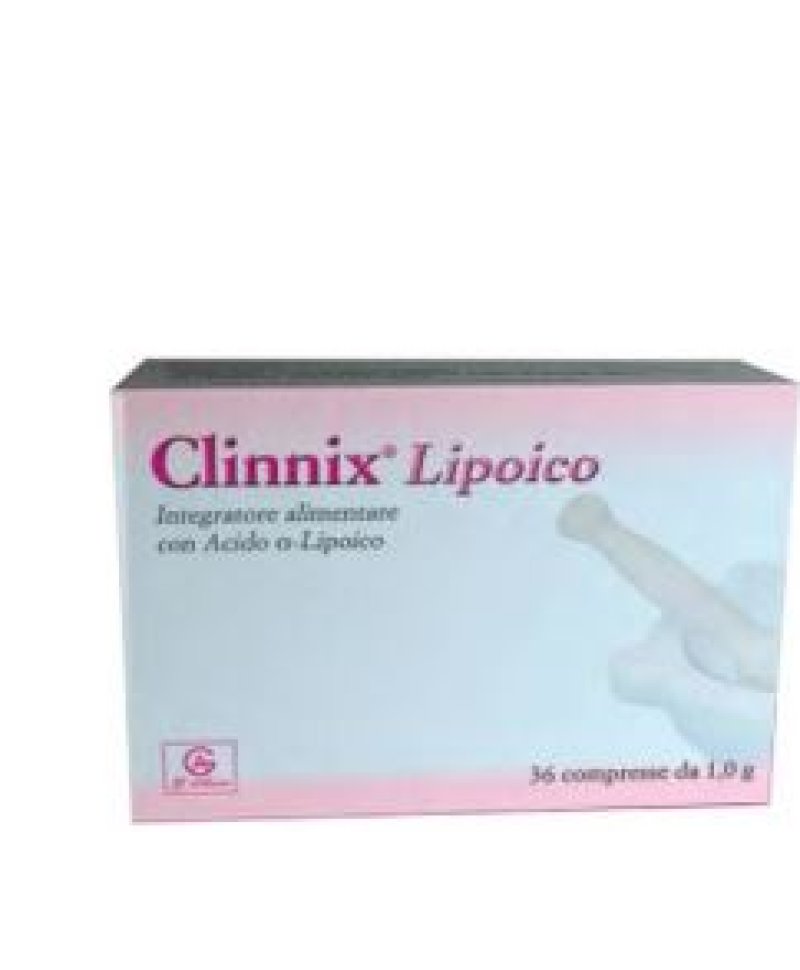 CLINNIX LIPOICO 36  Compresse 54G