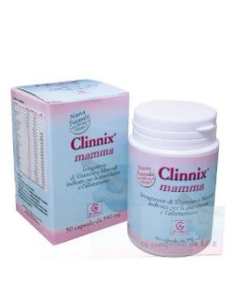 CLINNIX MAMMA INT DIET 50 Capsule