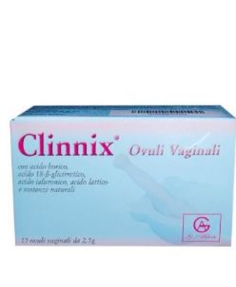 CLINNIX OVULI VAGINALI 15PZ