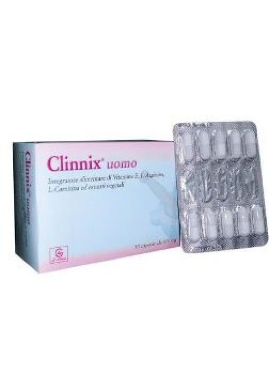 CLINNIX UOMO VIT E 50CPS
