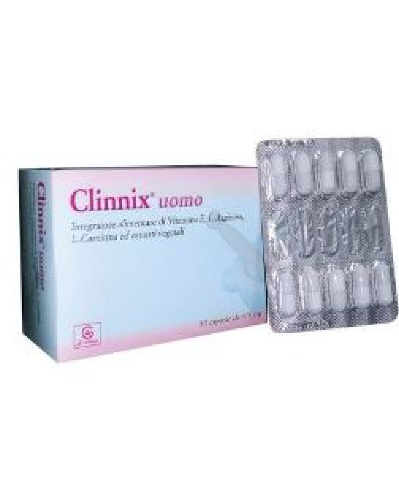 CLINNIX UOMO VIT E 50CPS CLINNIX UOMO VIT E 50CPS