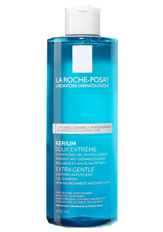 KERIUM DOUX SHAMPOO GEL 400ML