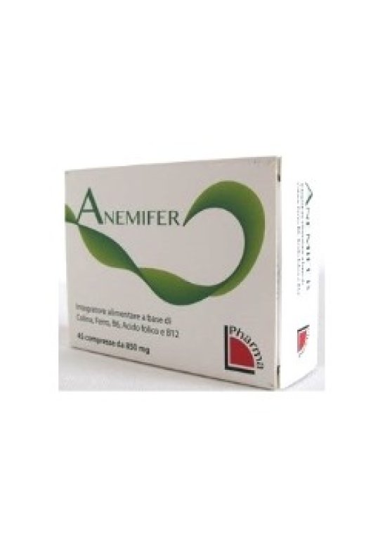 ANEMIFER 45CPR 850MG