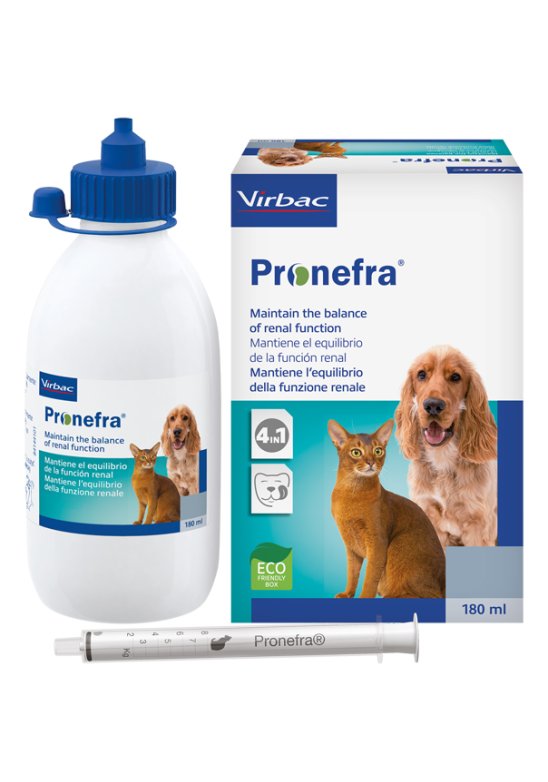 V PRONEFRA FL 180 ML CANI/GATTI