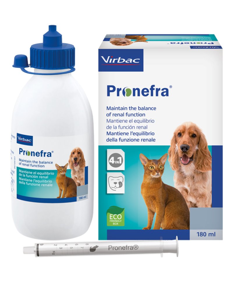 V PRONEFRA FL 180 ML CANI/GATTI