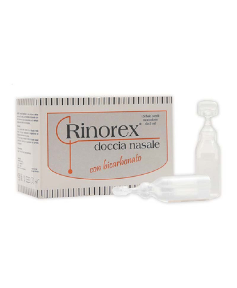 RINOREX DOCCIA AERO BIC15F 5ML
