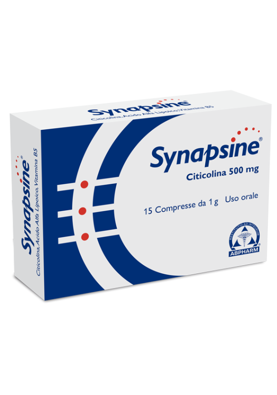 SYNAPSINE 15 Compresse