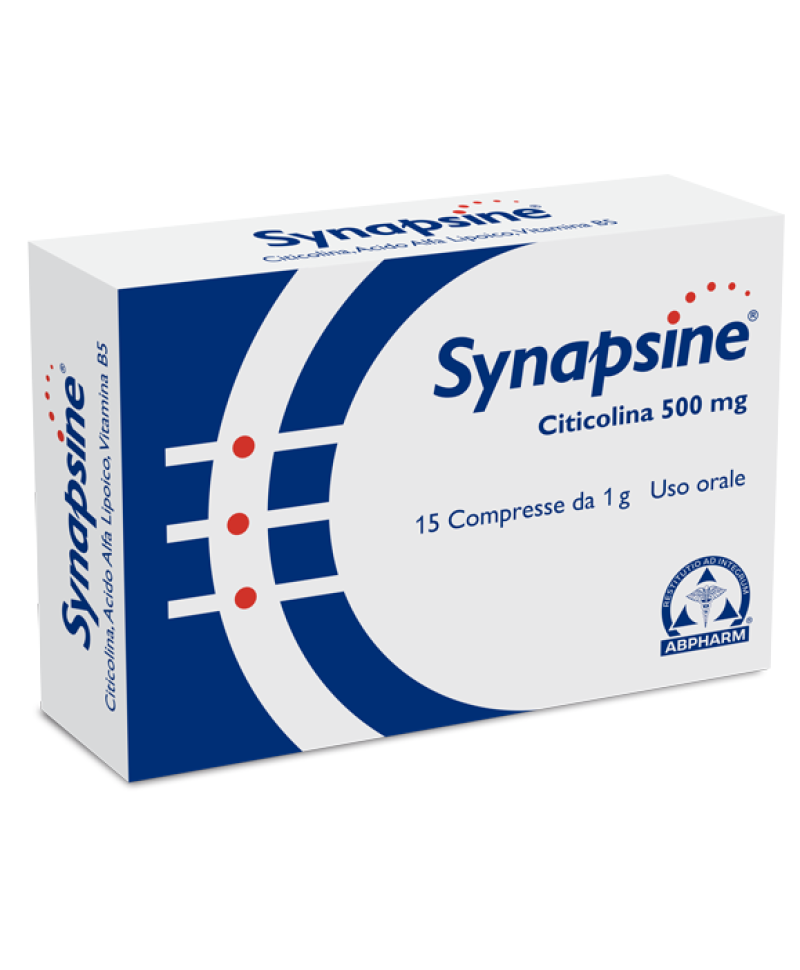 SYNAPSINE 15 Compresse