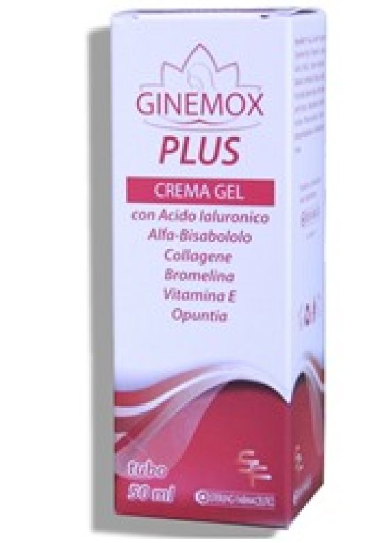 GINEMOX PLUS CR GEL INTIMA50ML