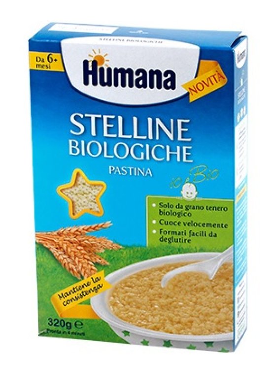 HUMANA-PAS STELLINE          BIO