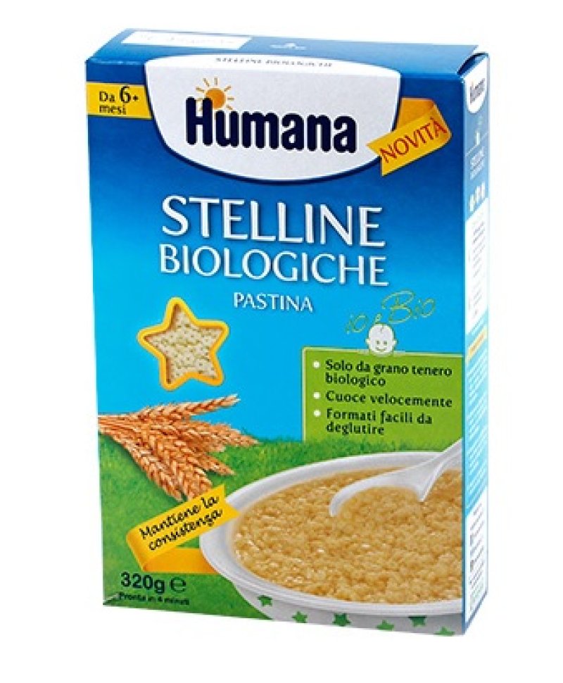 HUMANA-PAS STELLINE          BIO