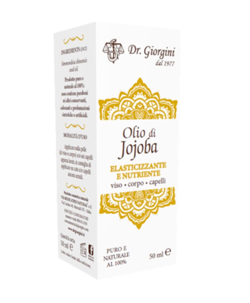 OLIO DI JOJOBA 50ML GIORGINI