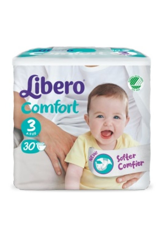 LIBERO COMFORT 3 PANN 5-9 30PZ