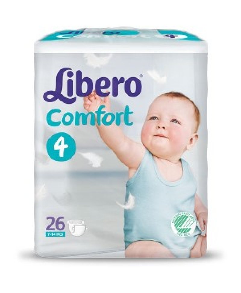 LIBERO COMFORT 4 PANN 7-11 26P