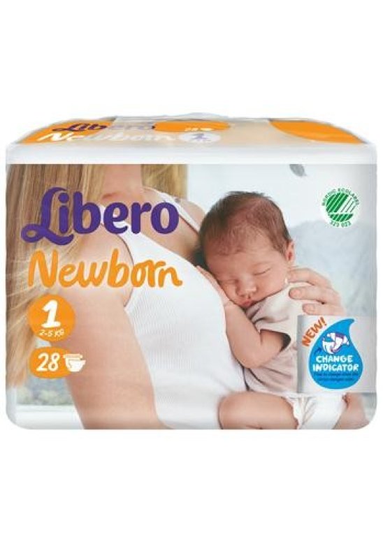 LIBERO NEWBORN PANN 1 28PZ