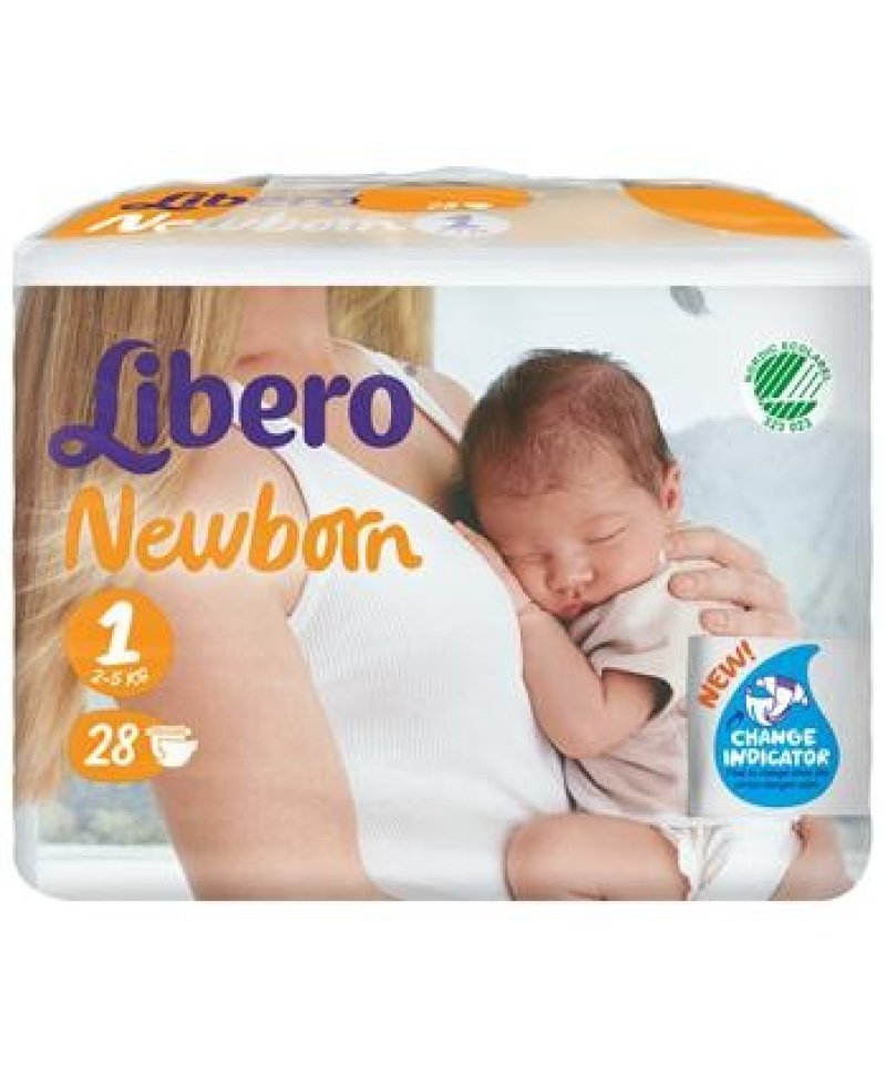 LIBERO NEWBORN PANN 1 28PZ