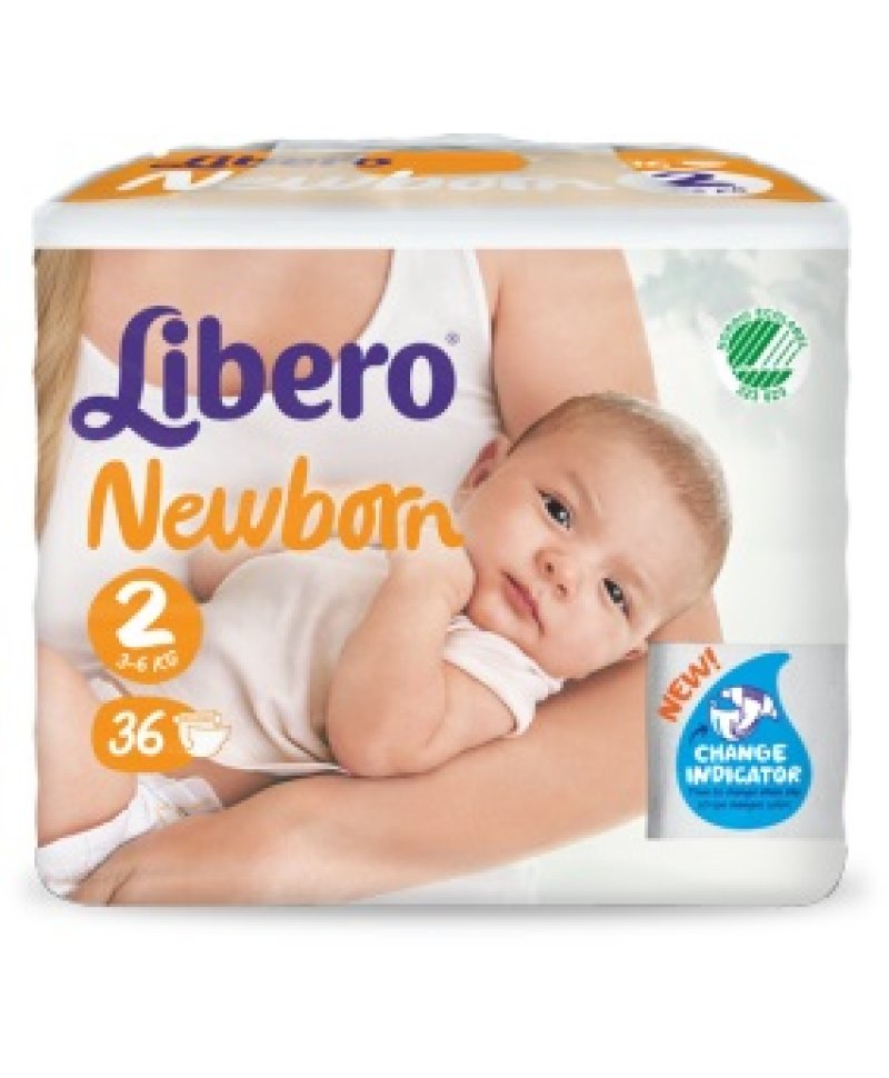 LIBERO NEWBORN PANN 2 36PZ