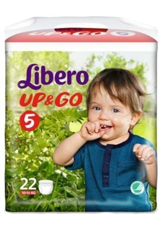 LIBERO UP&GO PANN 5 22PZ