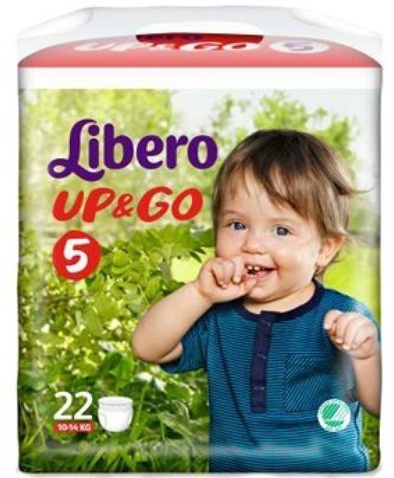 LIBERO UP&GO PANN 5 22PZ