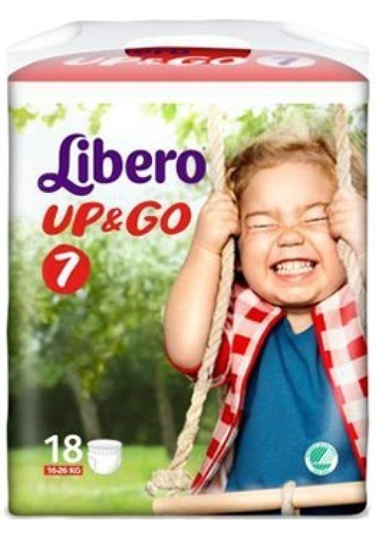 LIBERO UP&GO PANN 7 18PZ