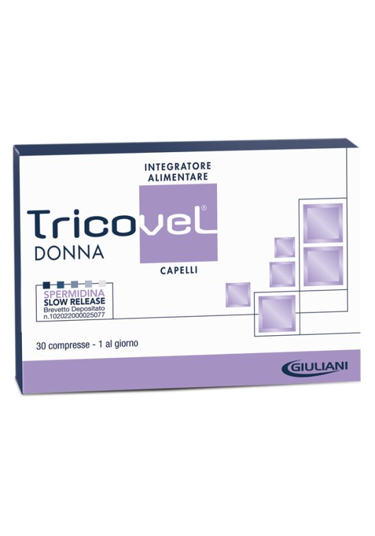 TRICOVEL DONNA 30 Compresse