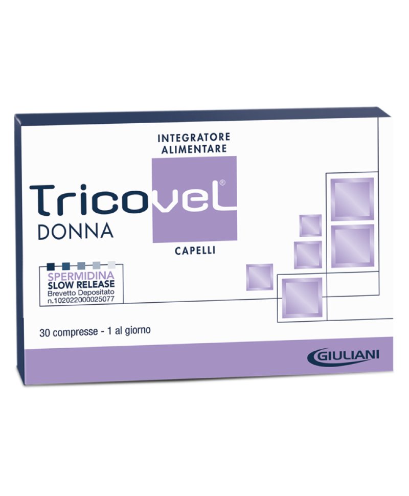 TRICOVEL DONNA 30 Compresse