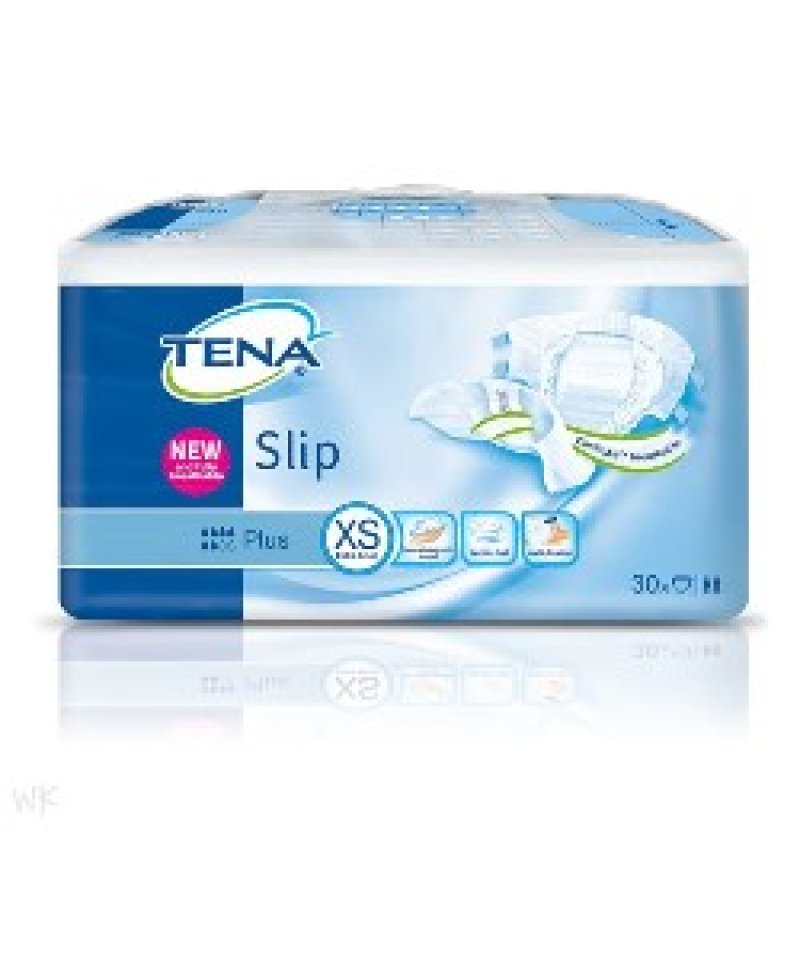 TENA SLIP PLUS PANN XS 30PZ