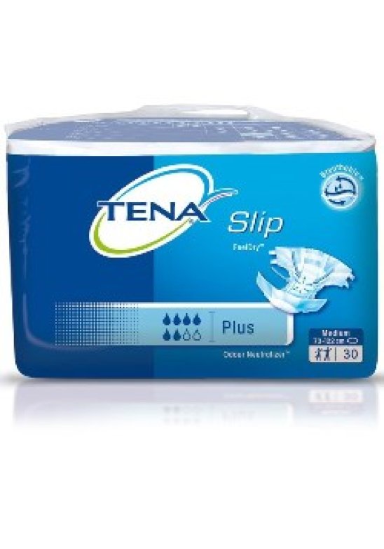 TENA SLIP PLUS PANN M 30PZ