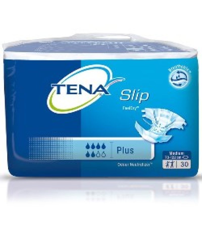 TENA SLIP PLUS PANN M 30PZ