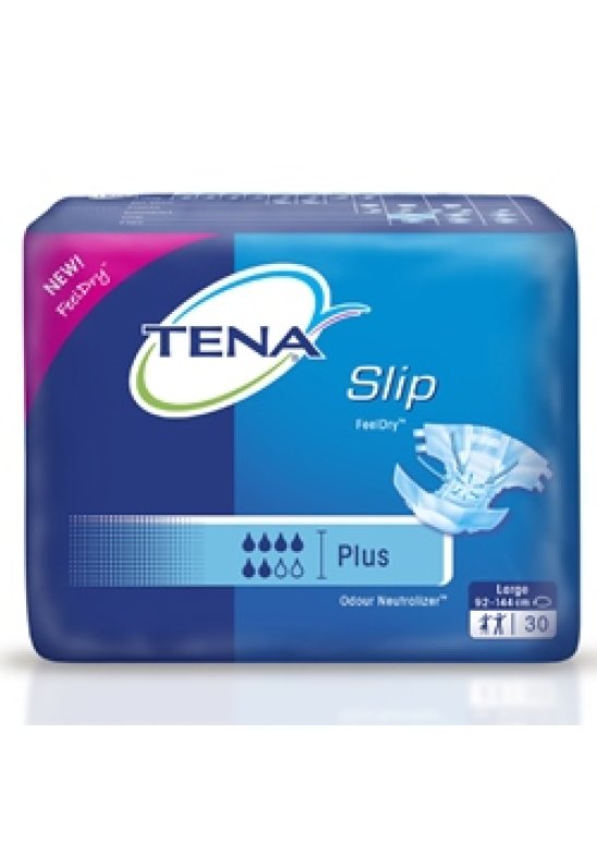 TENA SLIP PLUS PANN L 30PZ