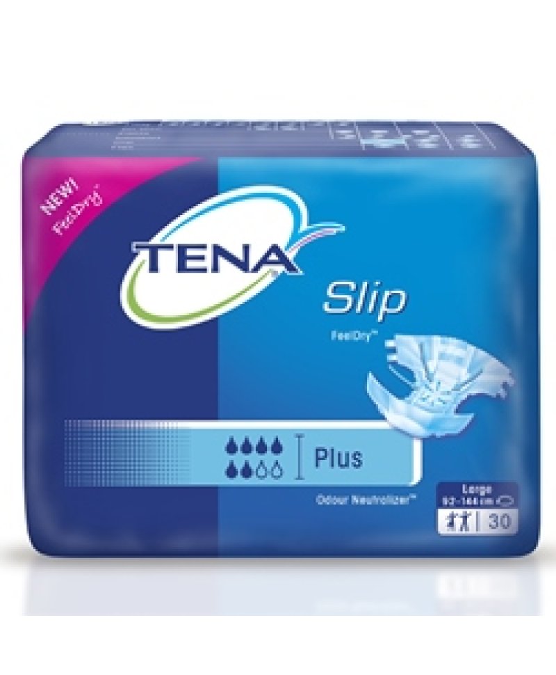 TENA SLIP PLUS PANN L 30PZ