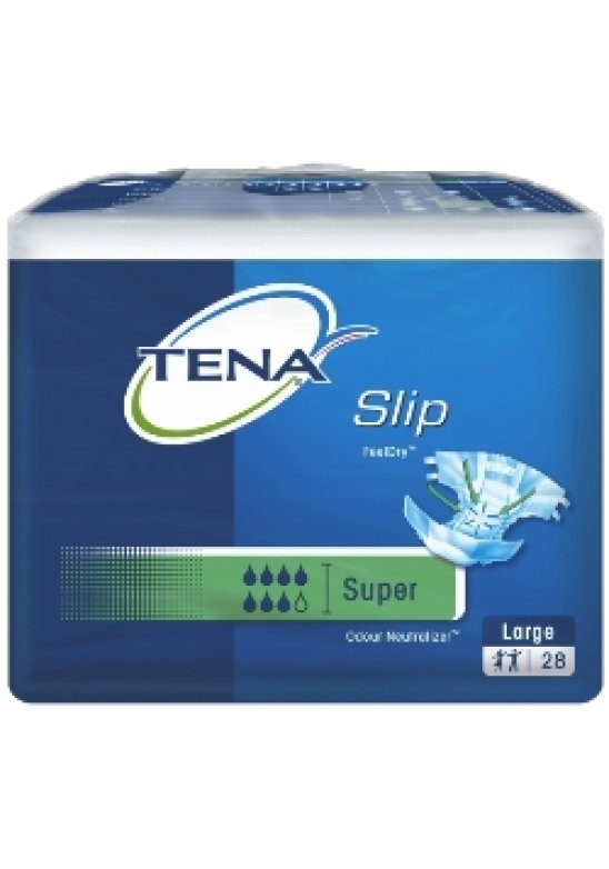 TENA SLIP SUPER PANN L 28PZ